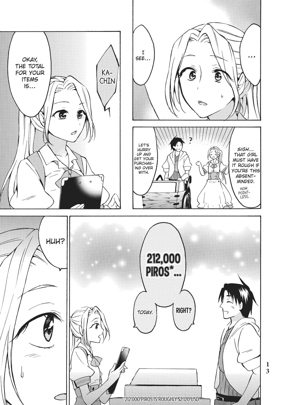 Level 1 Dakedo Unique Skill de Saikyou desu Chapter 18 13
